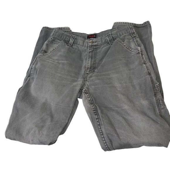 Wolverine Jeans Wolverine Mens Carpenter Work Wear Jeans Size 32x34